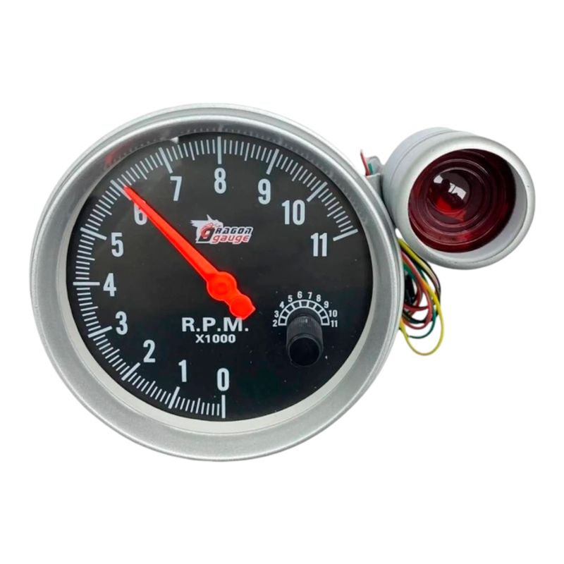 GENERICO - Tacometro Analogo De 5” Marca AUTO DRAGON GAUGE