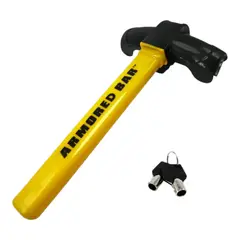 GENERICO - Traba Volante Tipo T Para Auto Armored Bar Rally