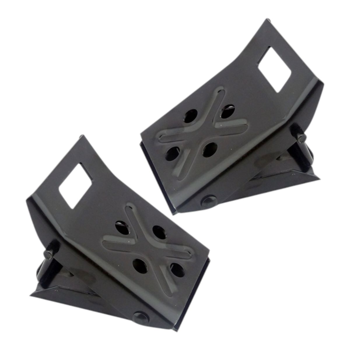 GENERICO - Cuña Anti-Barranca Para Auto El Par