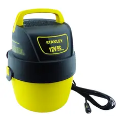 STANLEY - Aspiradora Para Auto De 3.8 Lts A 12 Volt Para Seco Y Humedo