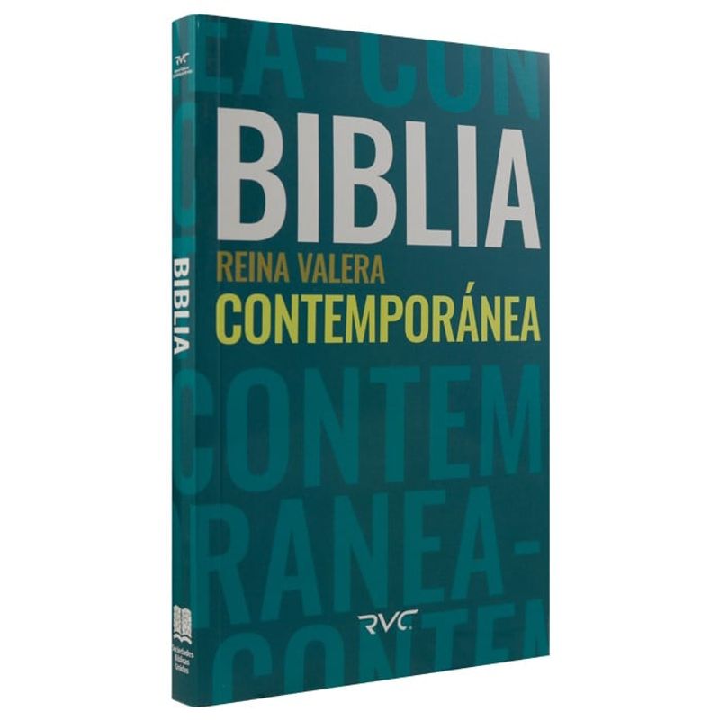 SOCIEDADES BIBLICAS UNIDAS - Biblia Reina Valera Contemporánea económica