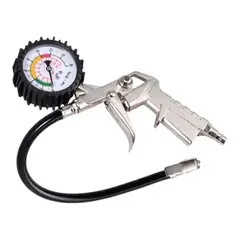 GENERICO - Manometro Para Auto Metalico Profesional Rchang En Blister