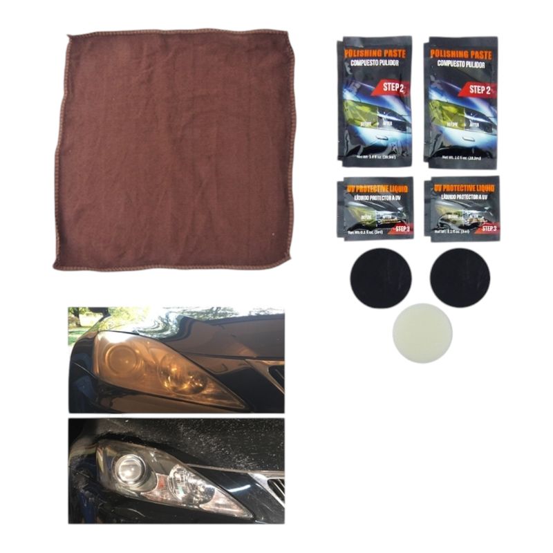 GENERICO - Kit De Restauracion De Focos Para Auto Visbella
