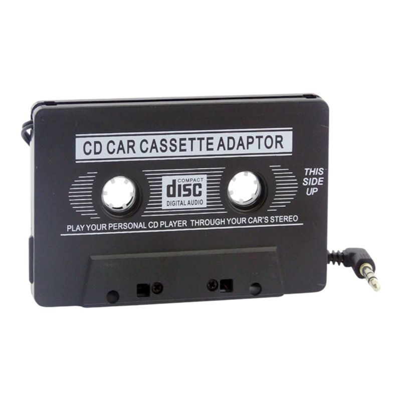 GENERICO - 2x Cassete Adaptador Para Auto Alta Calidad En Caja