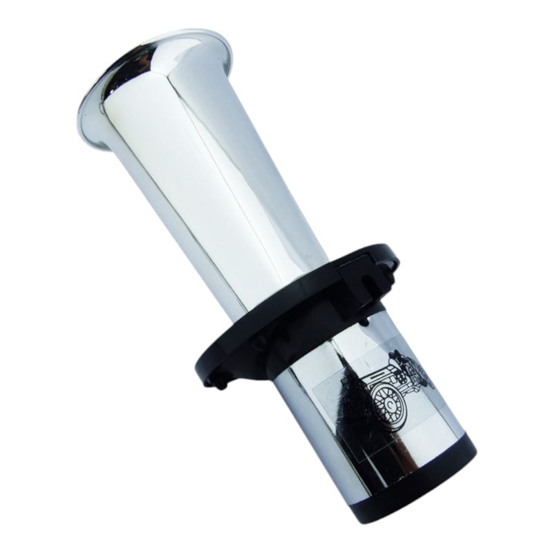 GENERICO - Bocina Cromada Burrita Modelo Clasic Horn 12Volt