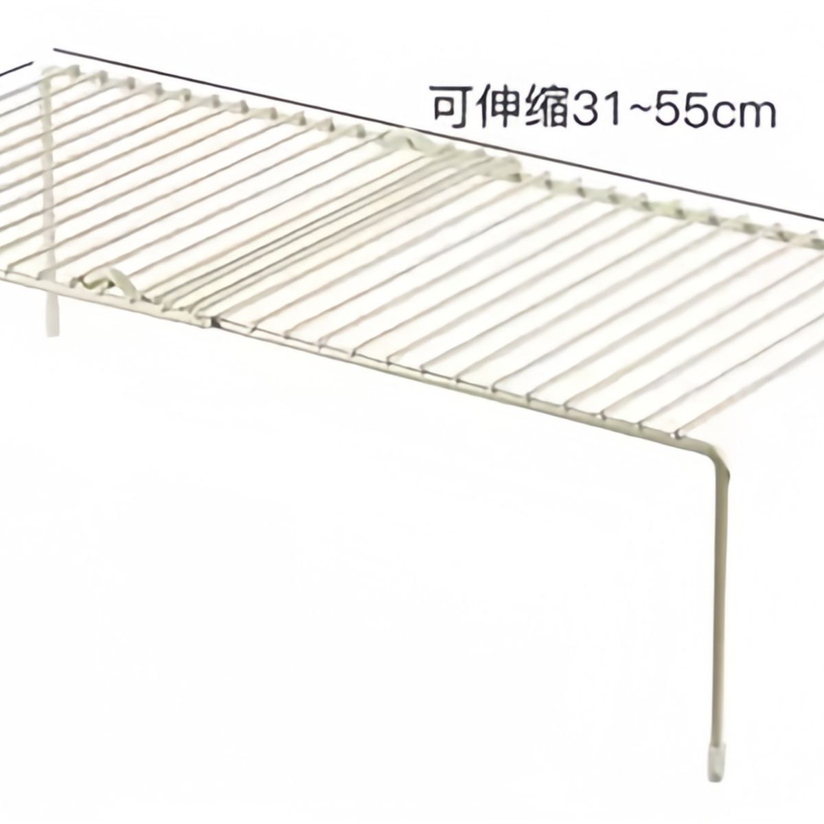 GENERICO - Repisa Organizadora De Hierro Extensible