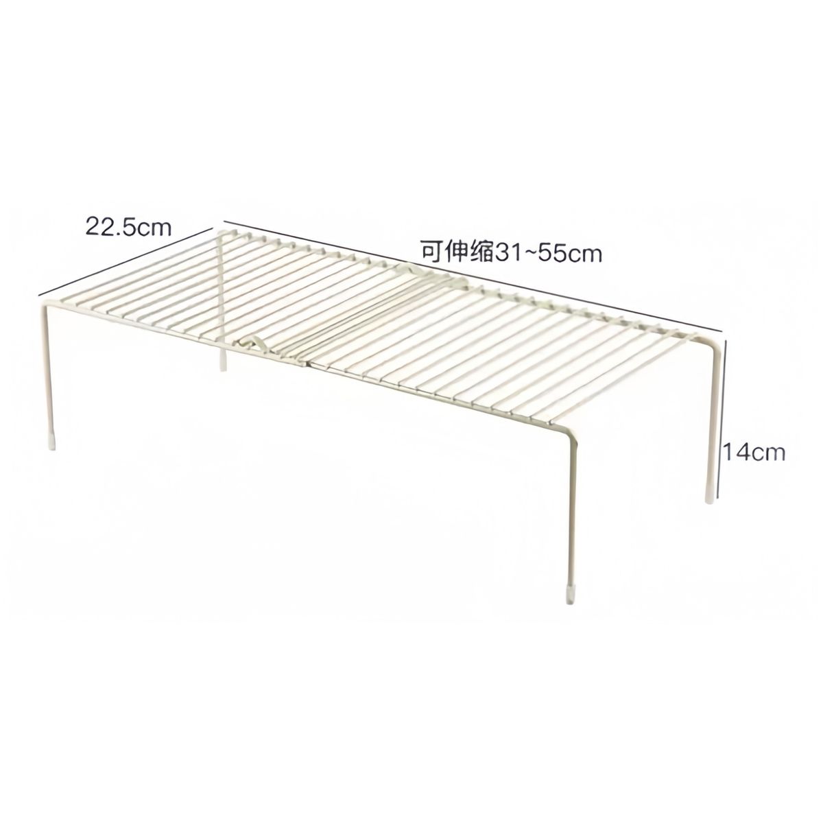 GENERICO - Repisa Organizadora De Hierro Extensible