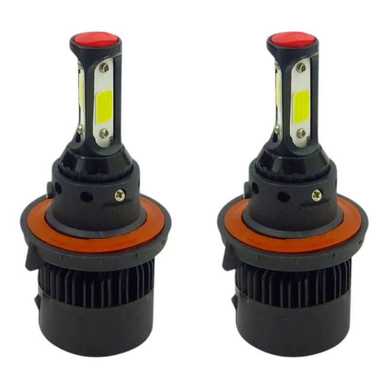 GENERICO - x2 Ampolleta Kit LED H-13 120 Watt 12.000 Lm 120Watt 12-24V
