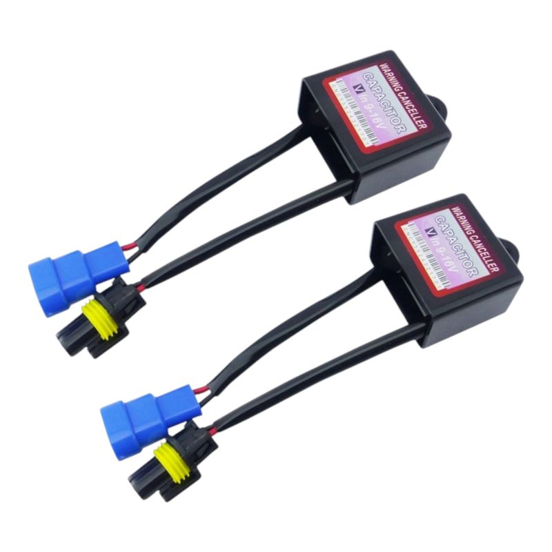 GENERICO - Eliminadores Error Canbus HID H-7 12V  Xenon Anti-Parpadeo