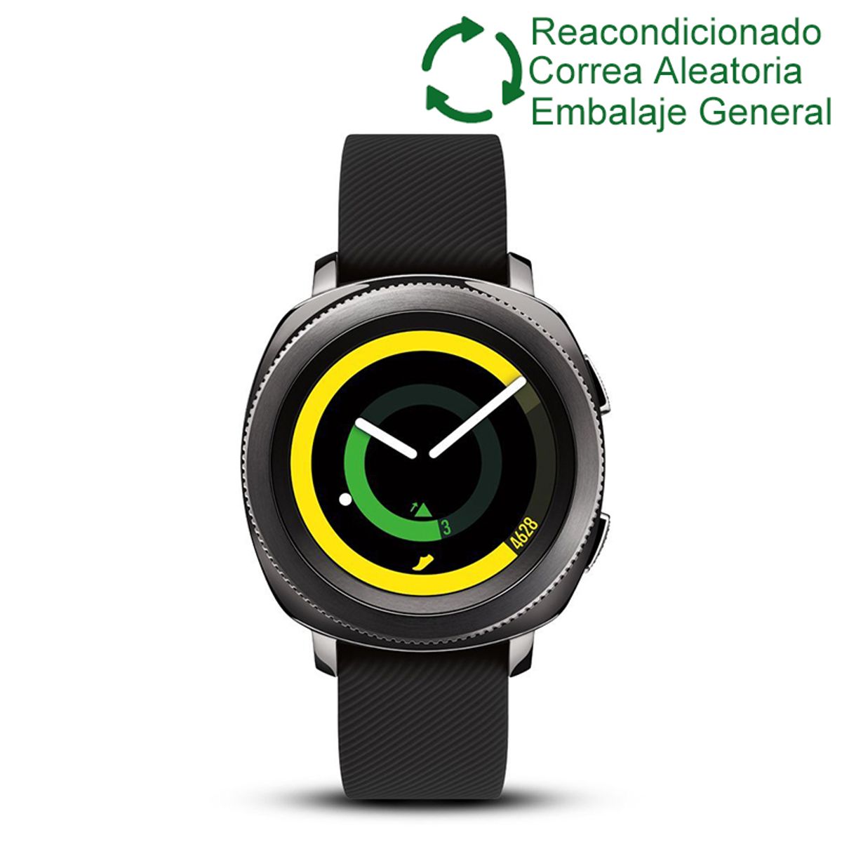 SAMSUNG - Galaxy Gear Sport 42mm Negro NO PARA TELÉFONO DESPUÉS DE 2023