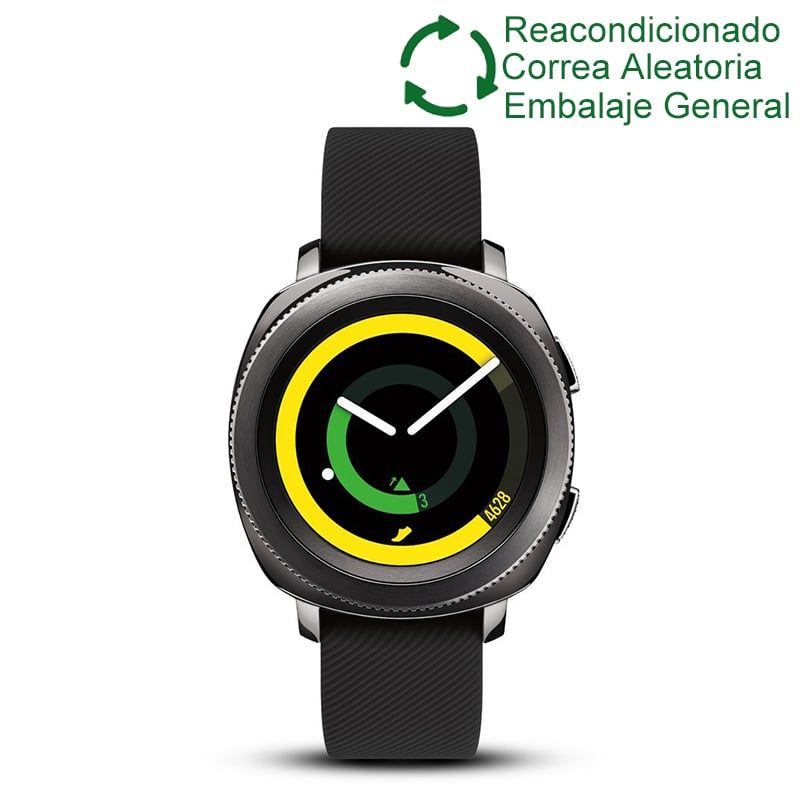 SAMSUNG - Galaxy Gear Sport 42mm Negro (NO PARA TELÉFONO DESPUÉS DE 2023