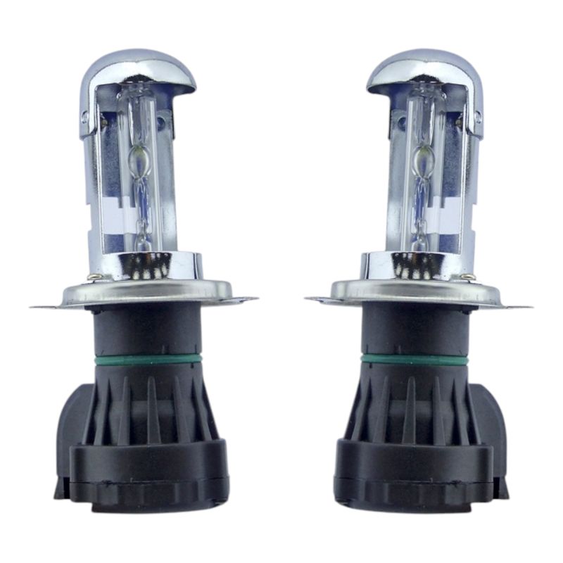 GENERICO - x2 Ampolletas 35W8000K Repuesto Bi-Xenon Para Auto