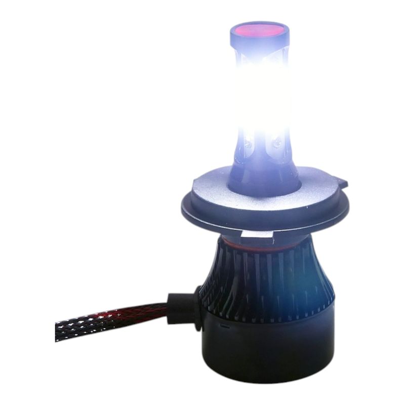 GENERICO - x2 Ampolleta Kit LED H-4 120Watt 12000Lm 1224V Pro-Ledusa