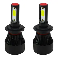 GENERICO - X2 Ampolleta Kit LED H-7 P4 Pro-Ledusa 120W 12000Lm 1224V