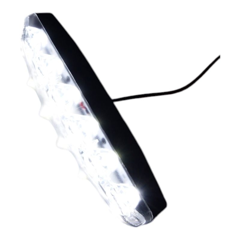 GENERICO - pack 2 Neblinero De 6 LED Para Auto