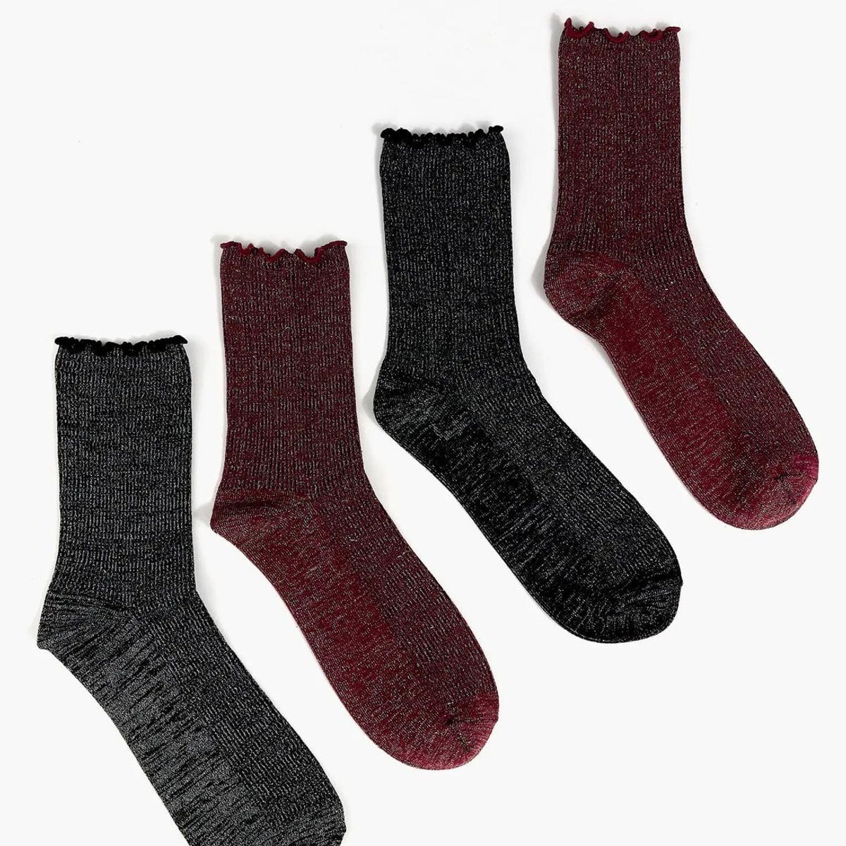 LOUNGE - Set Calcetines Dreamy Lurex LOUNGE