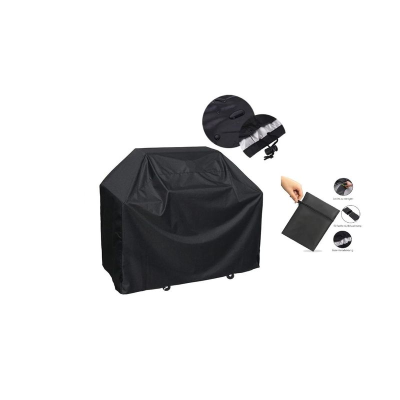 GENERICO - Cubierta Parrilla Asador Exterior Protector Funda Barbacoa