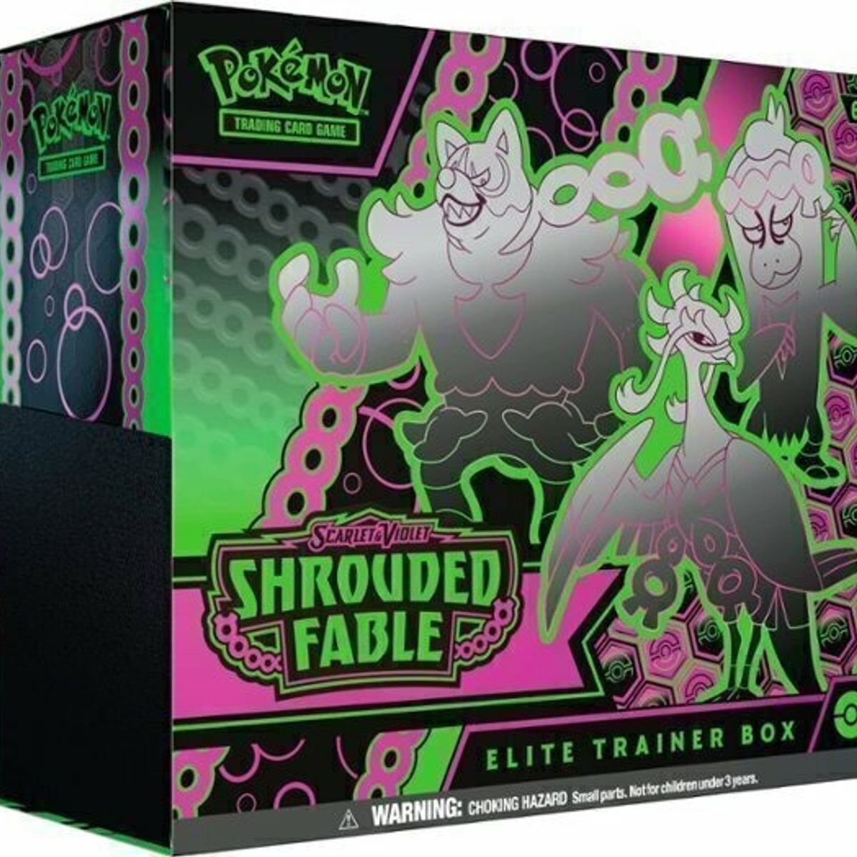 POKEMON - Cartas Pokemon Tcg Shrouded Fable Trainer Box Ingles