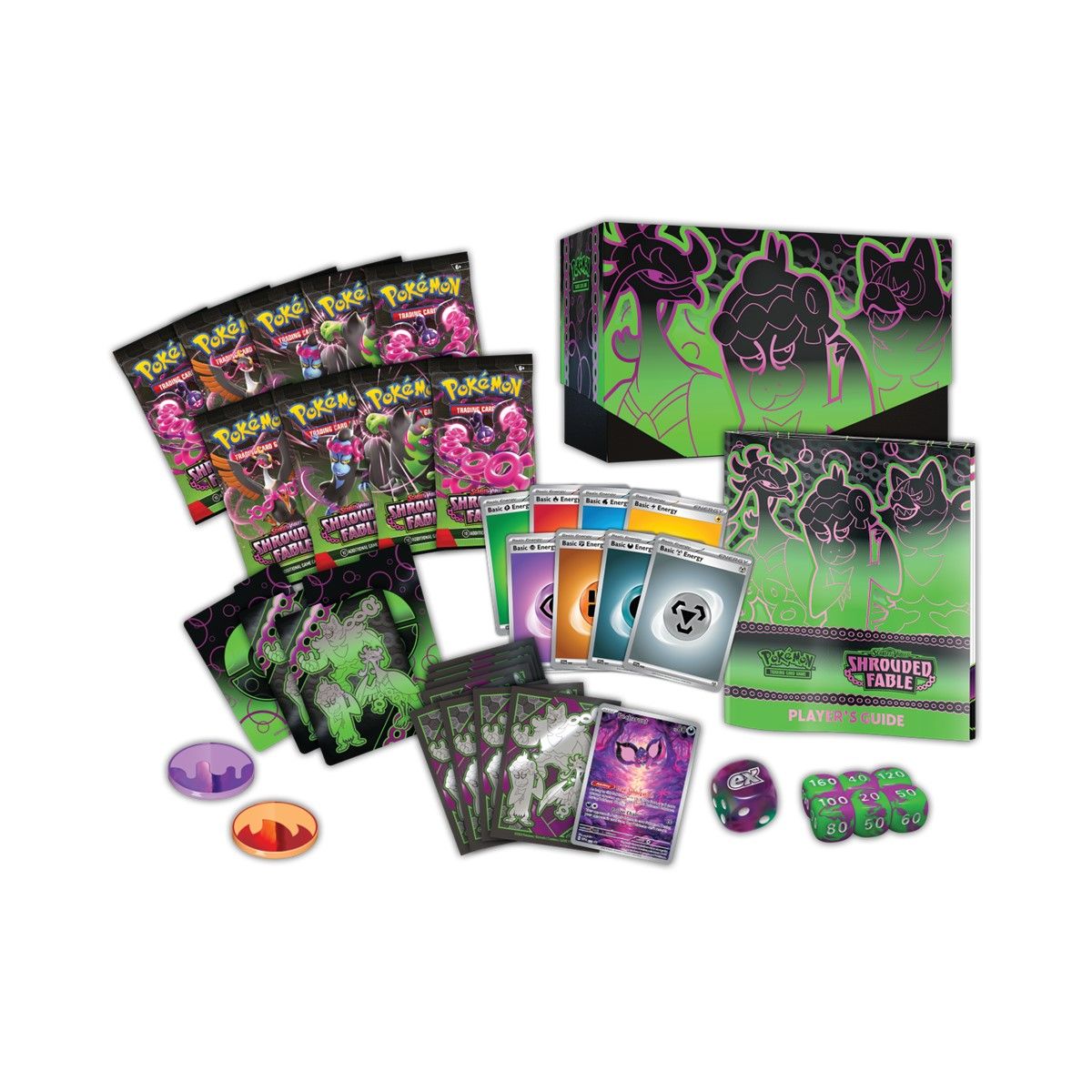 POKEMON - Cartas Pokemon Tcg Shrouded Fable Trainer Box Ingles