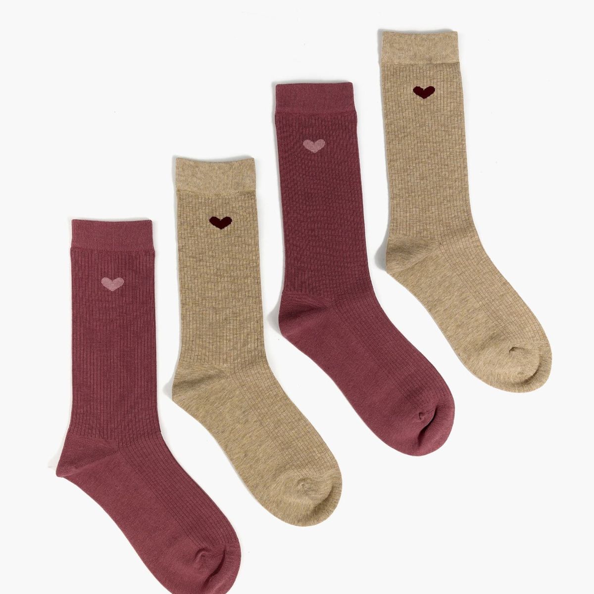 LOUNGE - Set Calcetines Corazón Dreamy LOUNGE