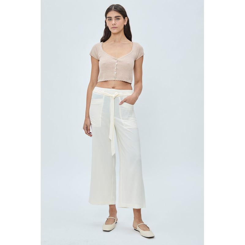 IO - Pantalon Crudo Mujer Io