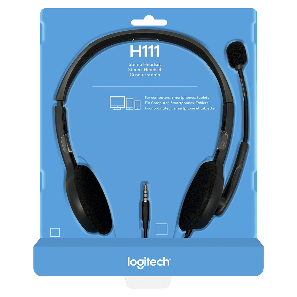 LOGITECH - Audífono Headset H111