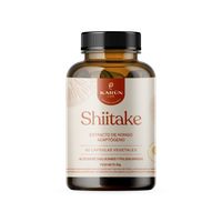 Shiitake 60 Capsulas - 500 Mg Karun Life