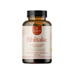 KARUNLIFE - Shiitake 60 Capsulas - 500 Mg Karun Life