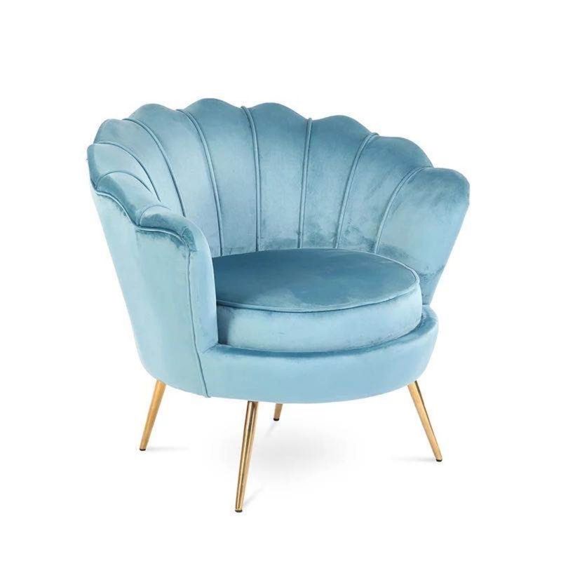 TODODESCUENTO - Sillón Individual Ostra- Azul