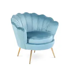 TODODESCUENTO - Sillón Individual Ostra- Azul