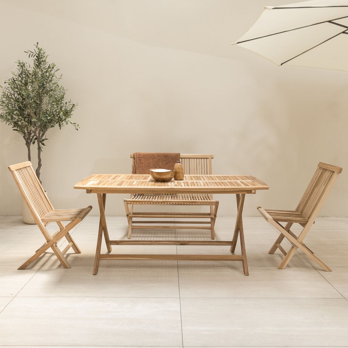 AMOBLE - Mesa De Comedor Zuri  Amoblé