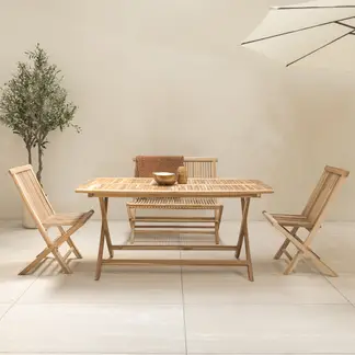 AMOBLE - Mesa De Comedor Zuri Amoblé