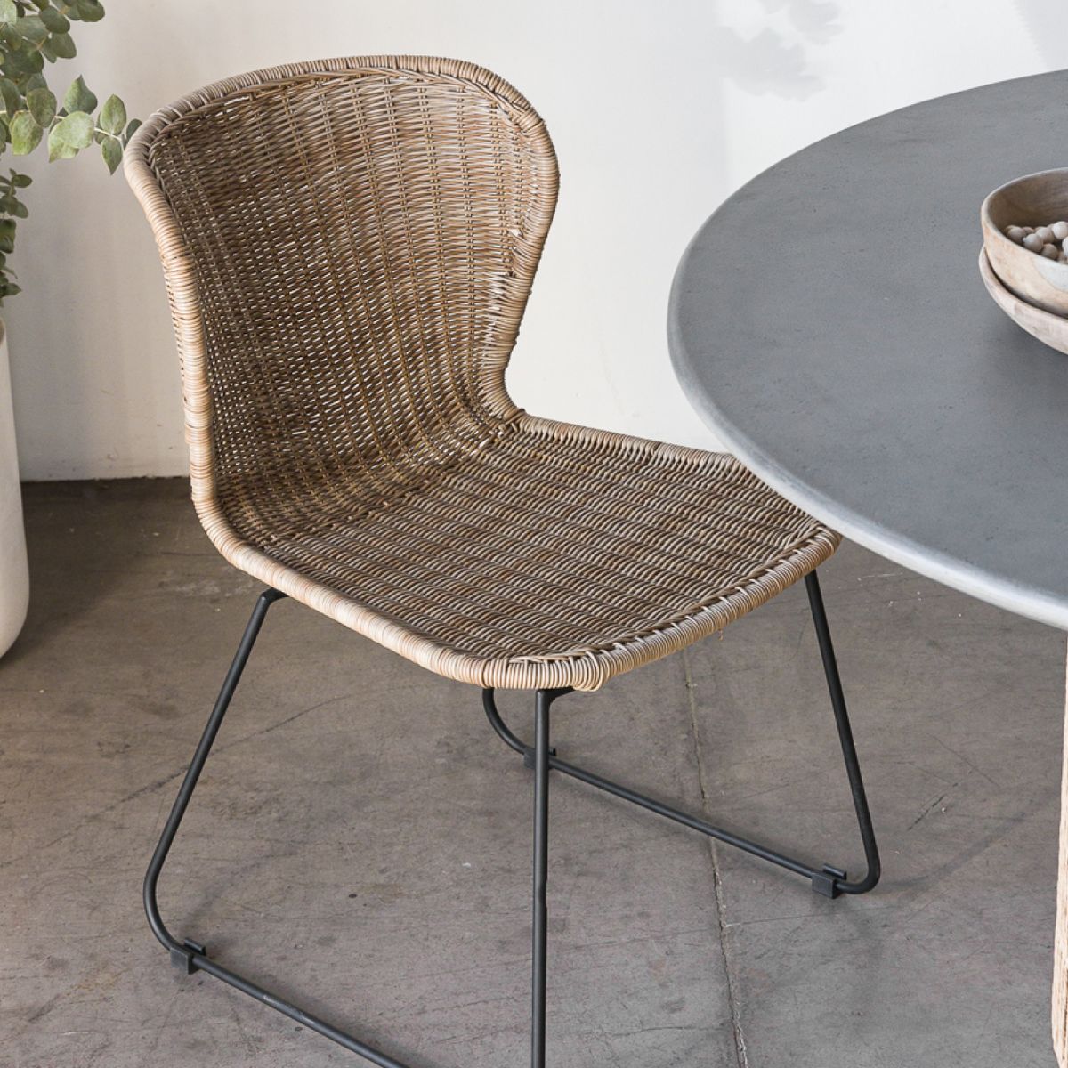 AMOBLE - Silla Terraza Golfet Natural Amoblé