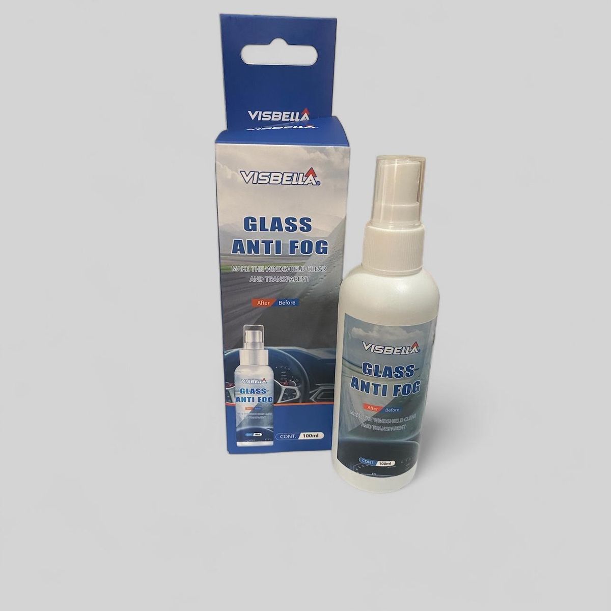 GENERICO - Anti empañado 100ml VISBELLA