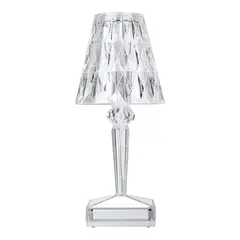 HB LEDS - Lampara de Mesa Recargable Touch Diamante LED Dimeable