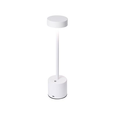 Imagen 2 del producto Lampara de Mesa Recargable Touch Minimalista LED Dimeable Blanco