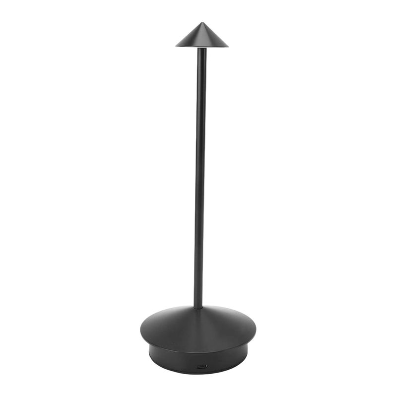 HB LEDS - Lámpara de Mesa Recargable Touch Nórdica LED Dimeable