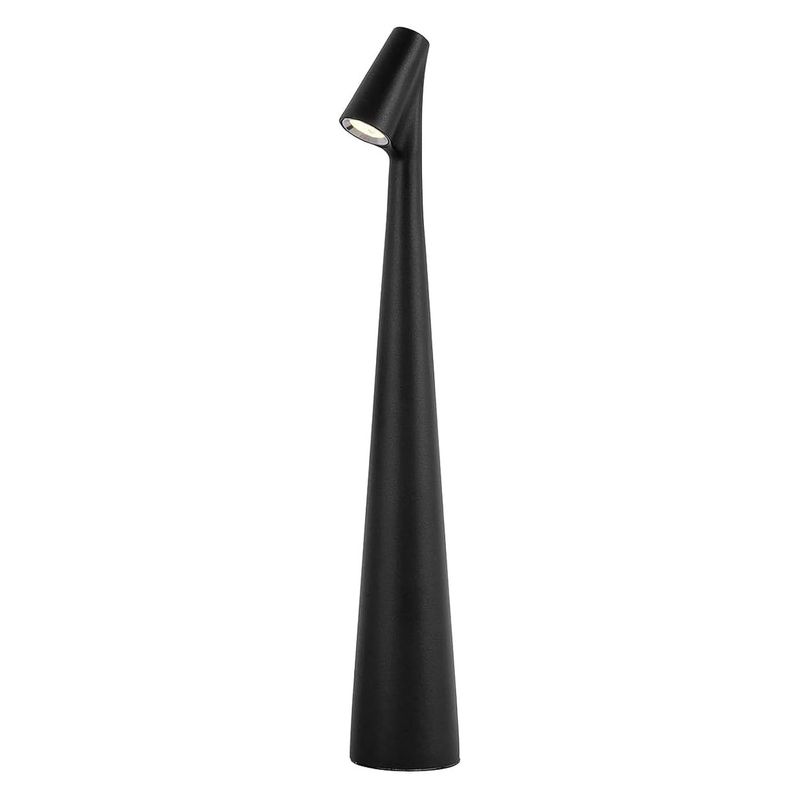 HB LEDS - Lámpara de Mesa Recargable Touch Art Deco LED Dimeable