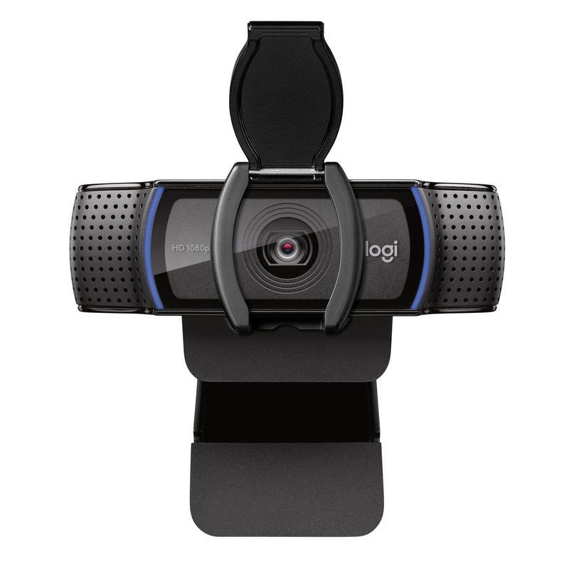 LOGITECH - WEBCAM LOGITECH PRO HD C920S