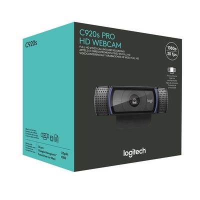 Imagen 2 del producto WEBCAM PRO HD C920S