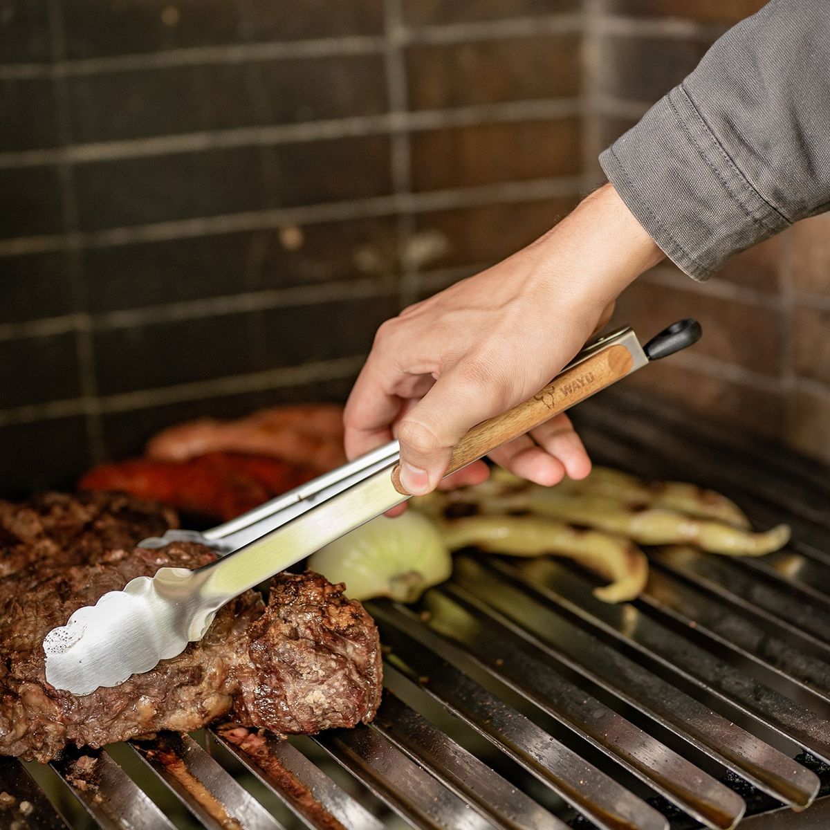 WAYU - Pinzas Wayu Bbq Master