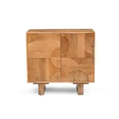 THE POPULAR DESIGN - ARRIMO DE MADERA GEMA CAFE