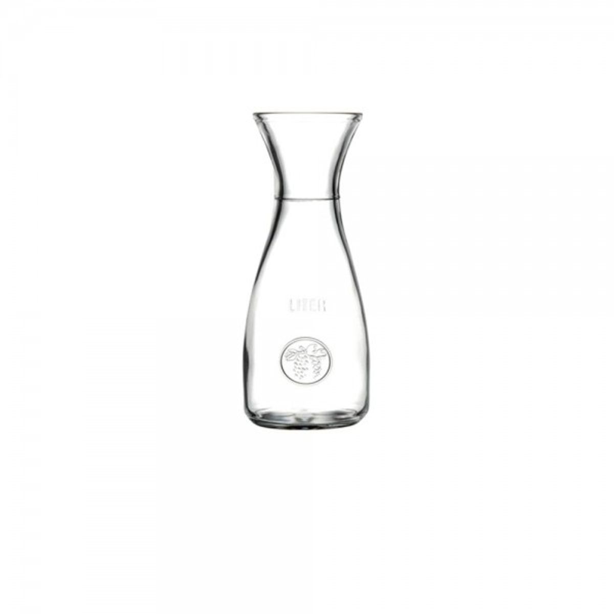 PASABAHCE - Set de 6 BOTELLA DE VIDRIO 1 LITRO LÍNEA BACCHUS