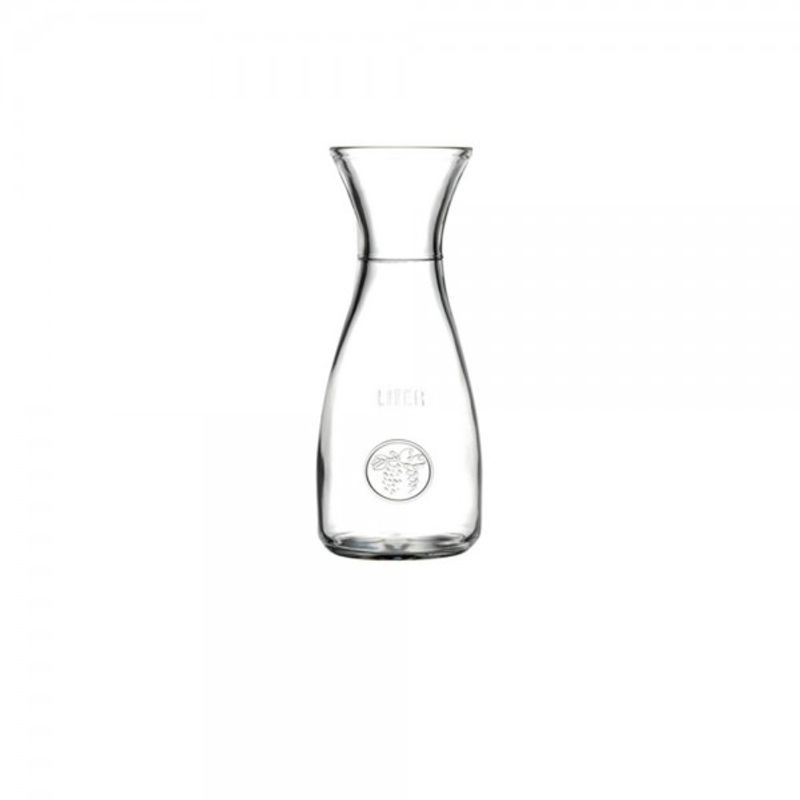 PASABAHCE - Set de 6 BOTELLA DE VIDRIO 1 LITRO LÍNEA BACCHUS