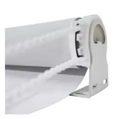 TODODESCUENTO - Cortina Roller Sunscreen 60x240cm - Blanco