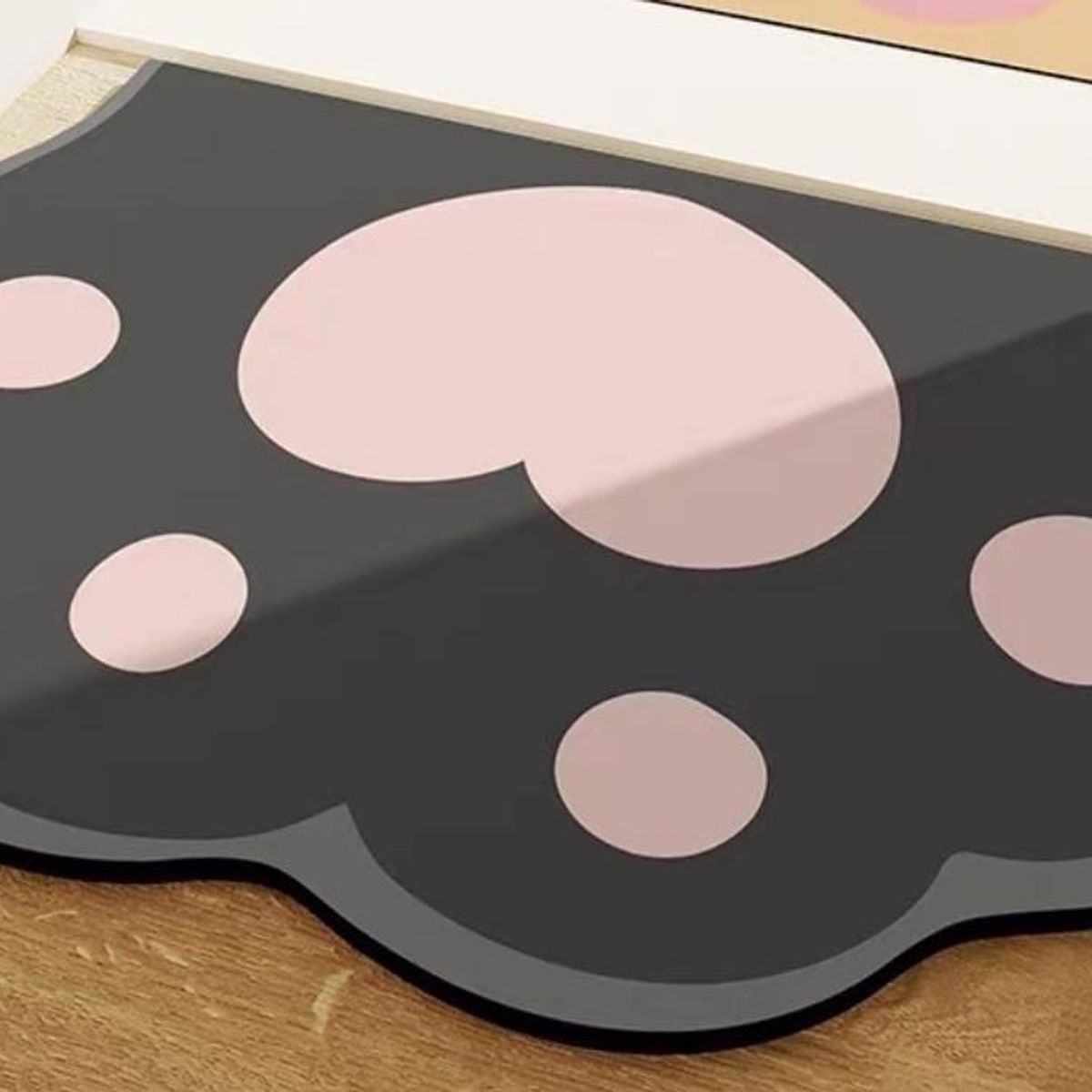 GENERICO - alfombra antideslizante para baño diseno infantil