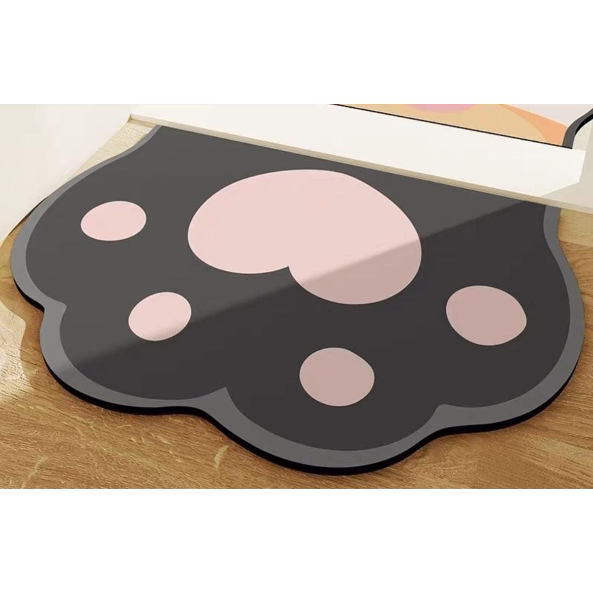 GENERICO - alfombra antideslizante para baño diseno infantil