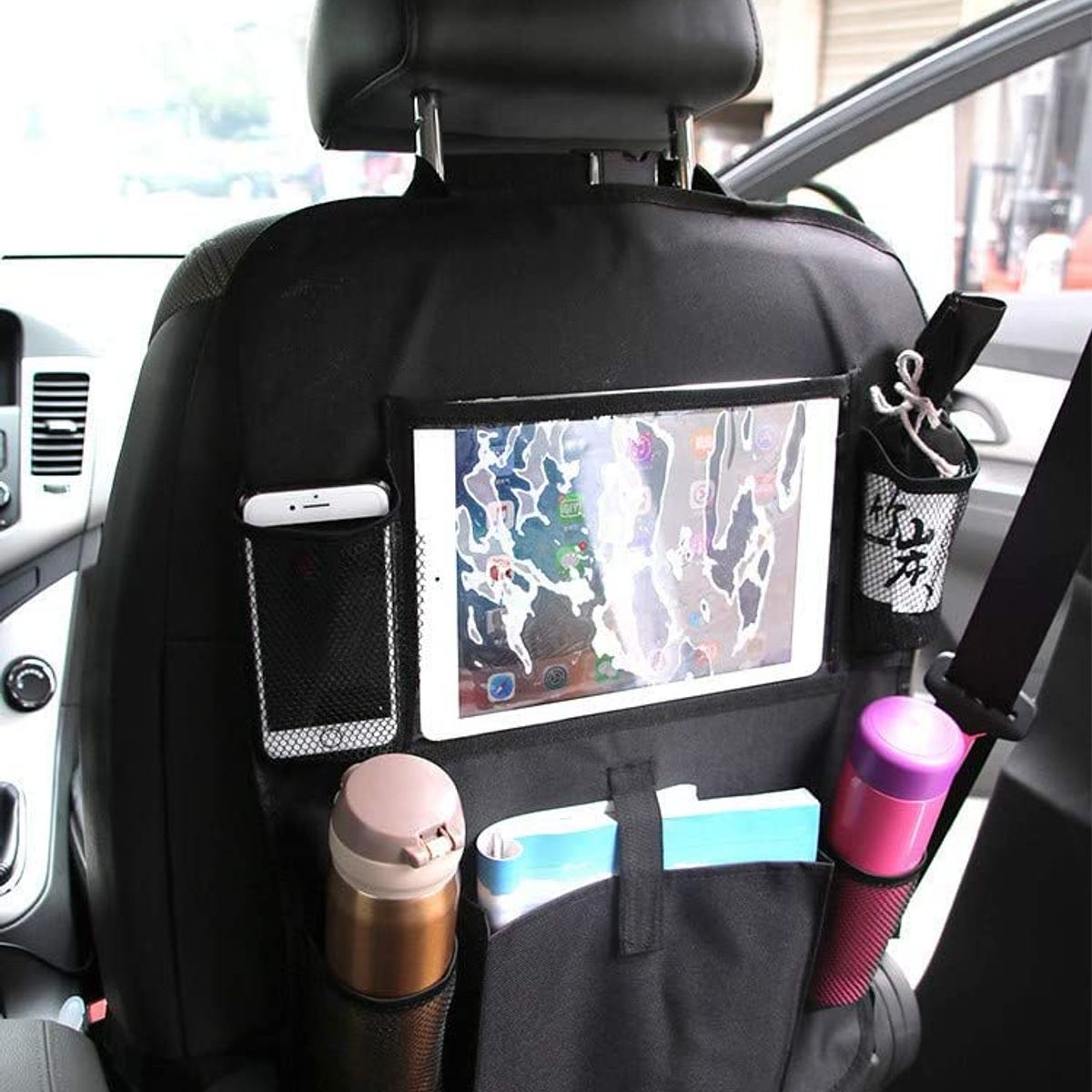 GENERICO - Organizador Soporte de Auto Asiento Trasero Orden y Espacio…