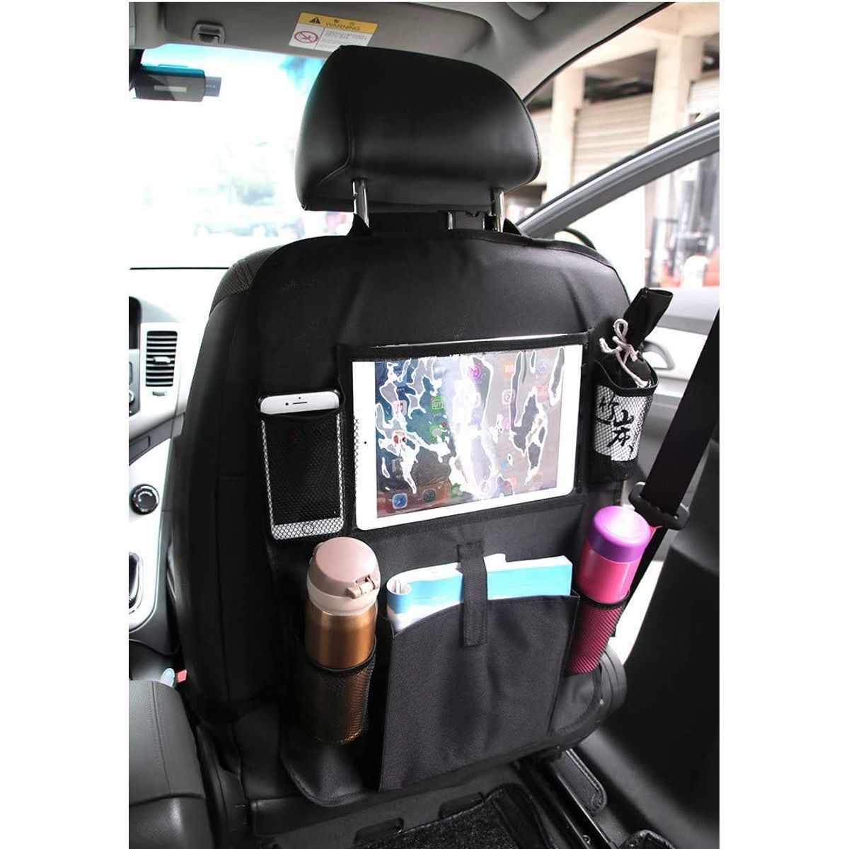 GENERICO - Organizador Soporte de Auto Asiento Trasero Orden y Espacio…