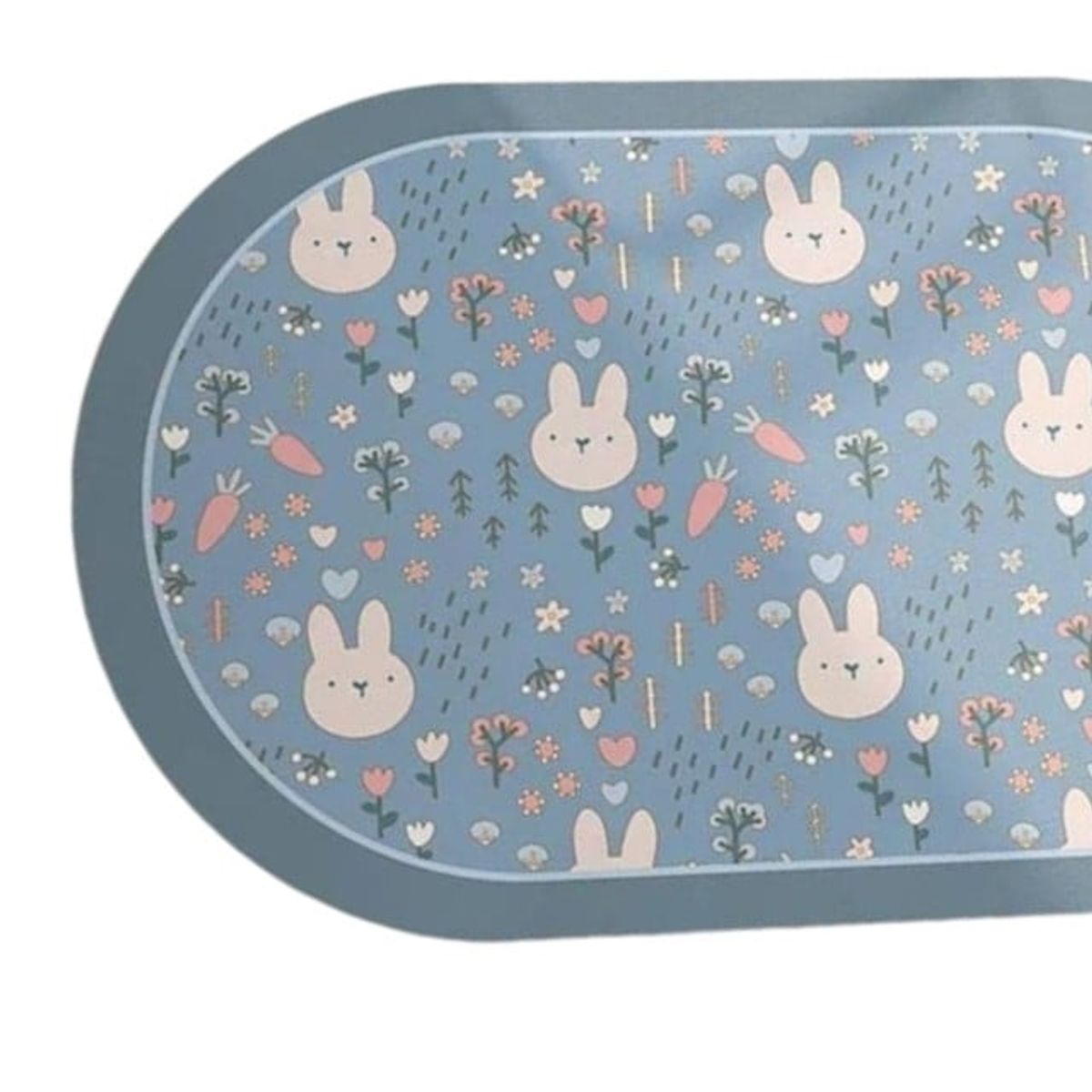 GENERICO - alfombra antideslizante para bano diseno infantil